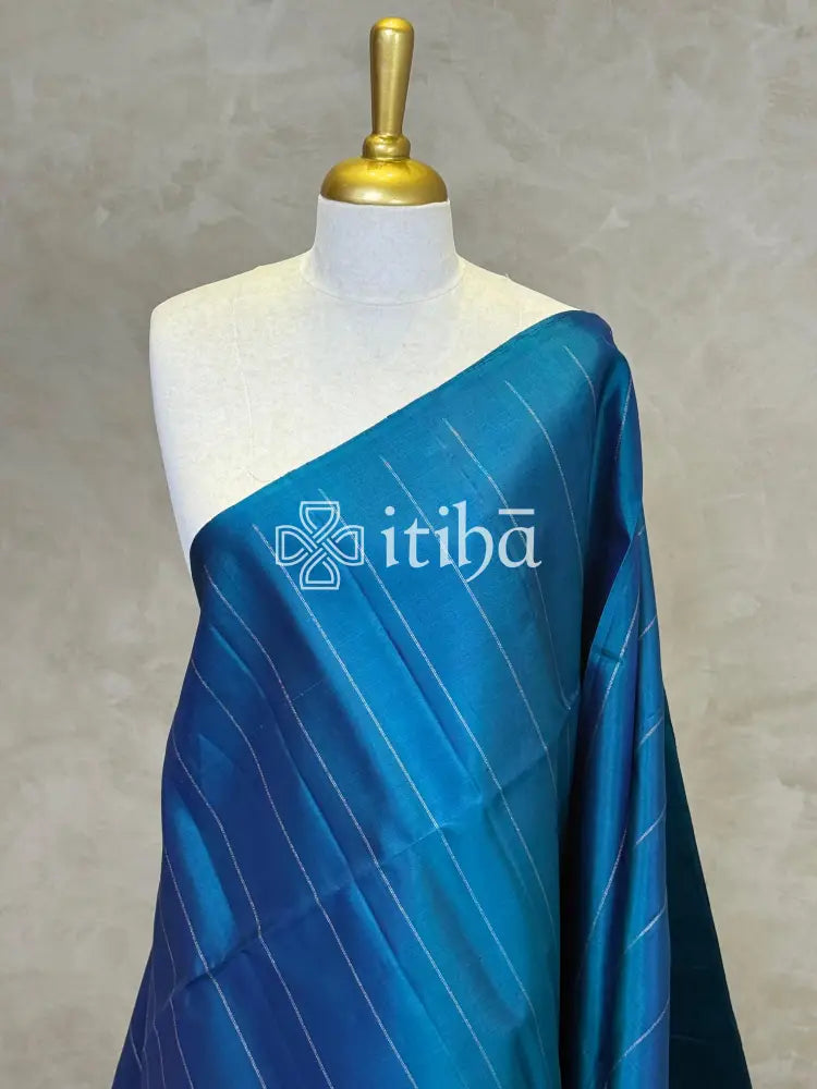 PURE SOFT SILK HANDLOOM SAREE