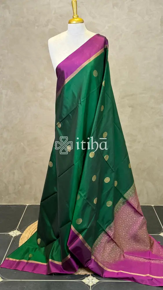 PURE SOFT SILK HANDLOOM SAREE