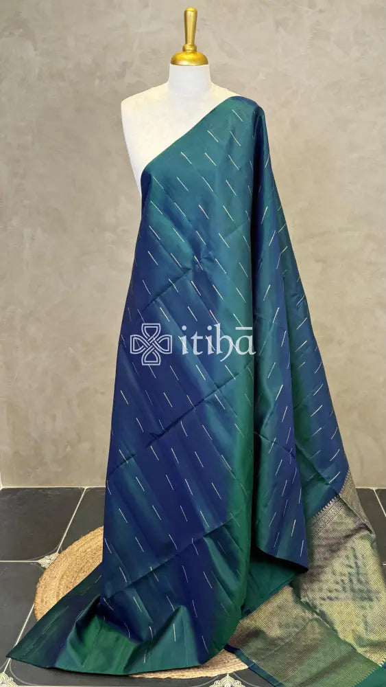 PURE SOFT SILK HANDLOOM SAREE