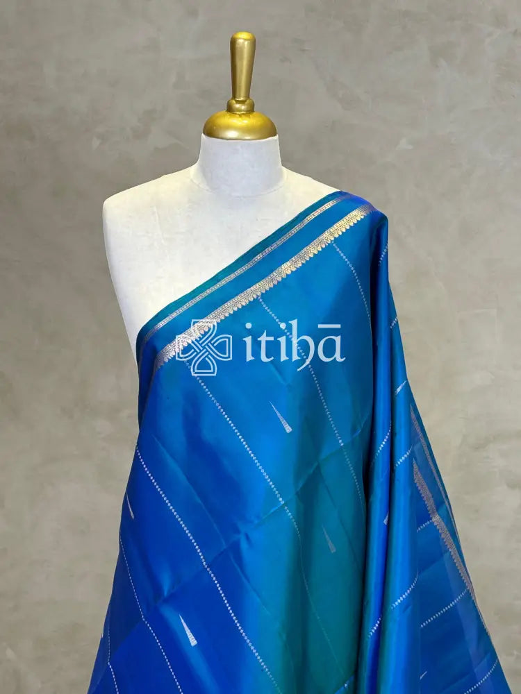 PURE SOFT SILK HANDLOOM SAREE