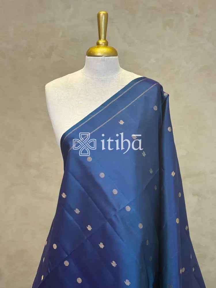 PURE SOFT SILK HANDLOOM SAREE
