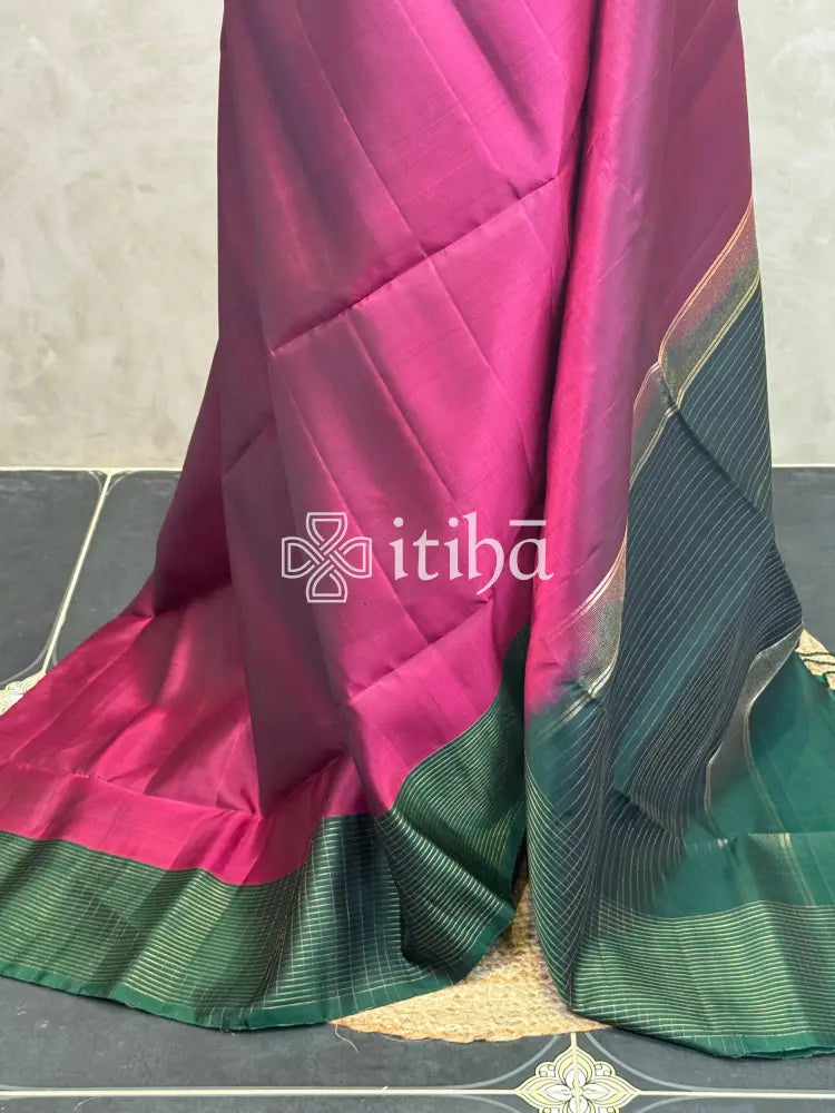 PURE SOFT SILK HANDLOOM SAREE