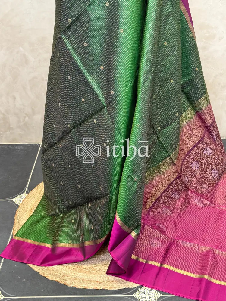 PURE SOFT SILK HANDLOOM SAREE