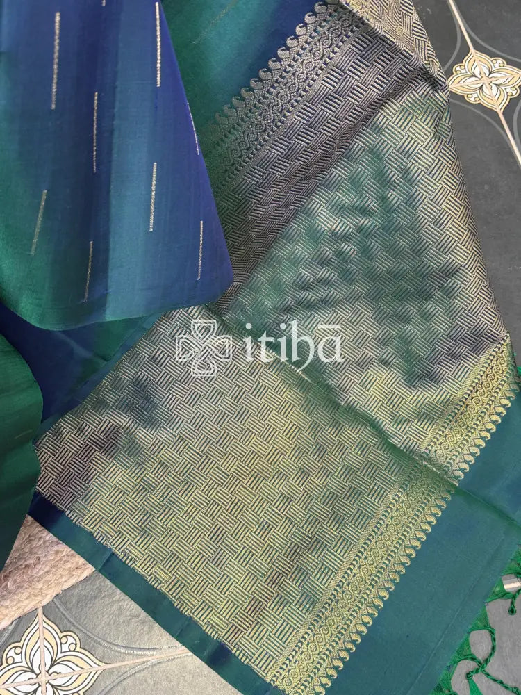 PURE SOFT SILK HANDLOOM SAREE
