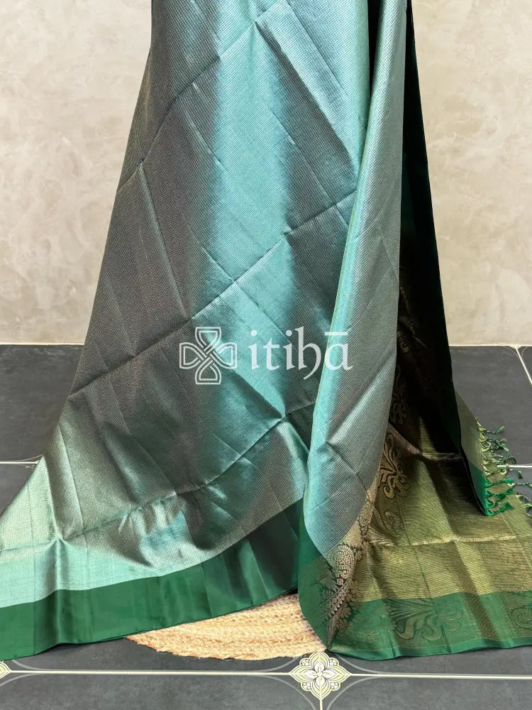 PURE SOFT SILK HANDLOOM SAREE