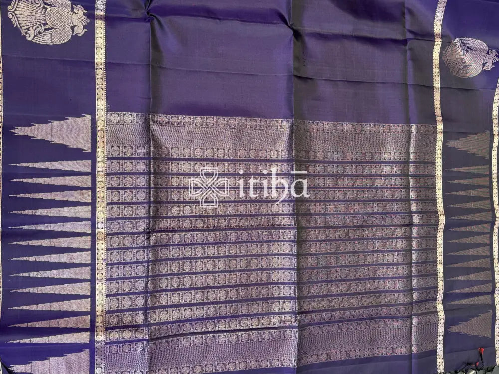 PURE SOFT SILK HANDLOOM SAREE