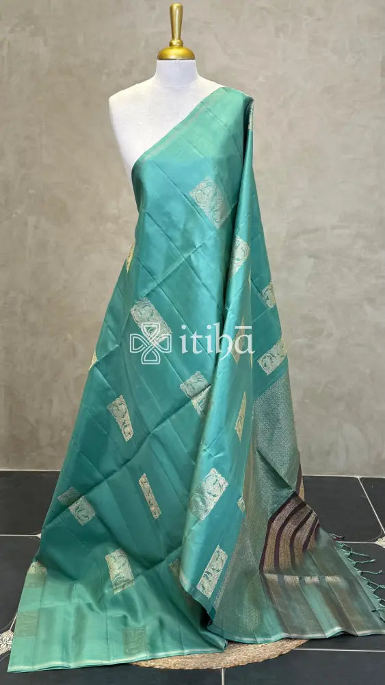 PURE SOFT SILK HANDLOOM SAREE