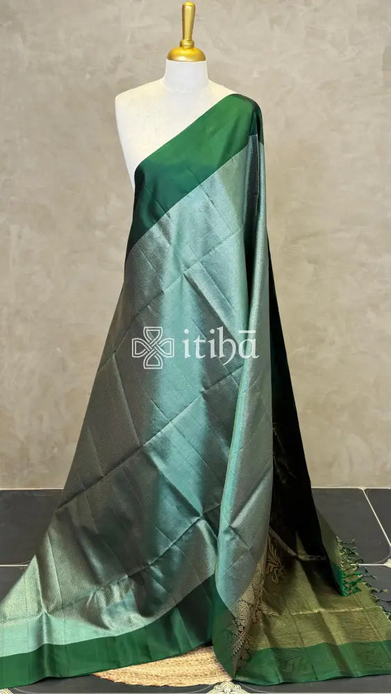 PURE SOFT SILK HANDLOOM SAREE