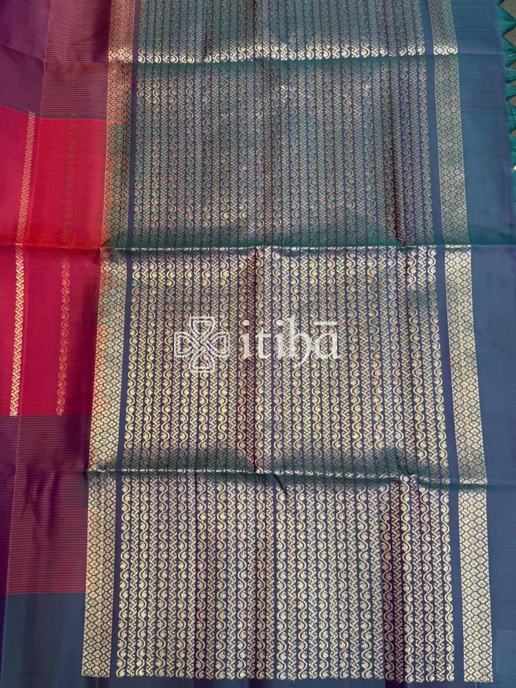 PURE SOFT SILK HANDLOOM SAREE