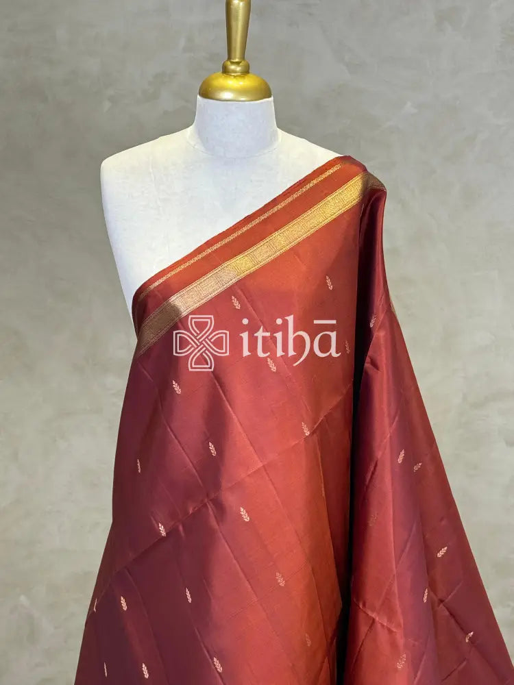 PURE SOFT SILK HANDLOOM SAREE