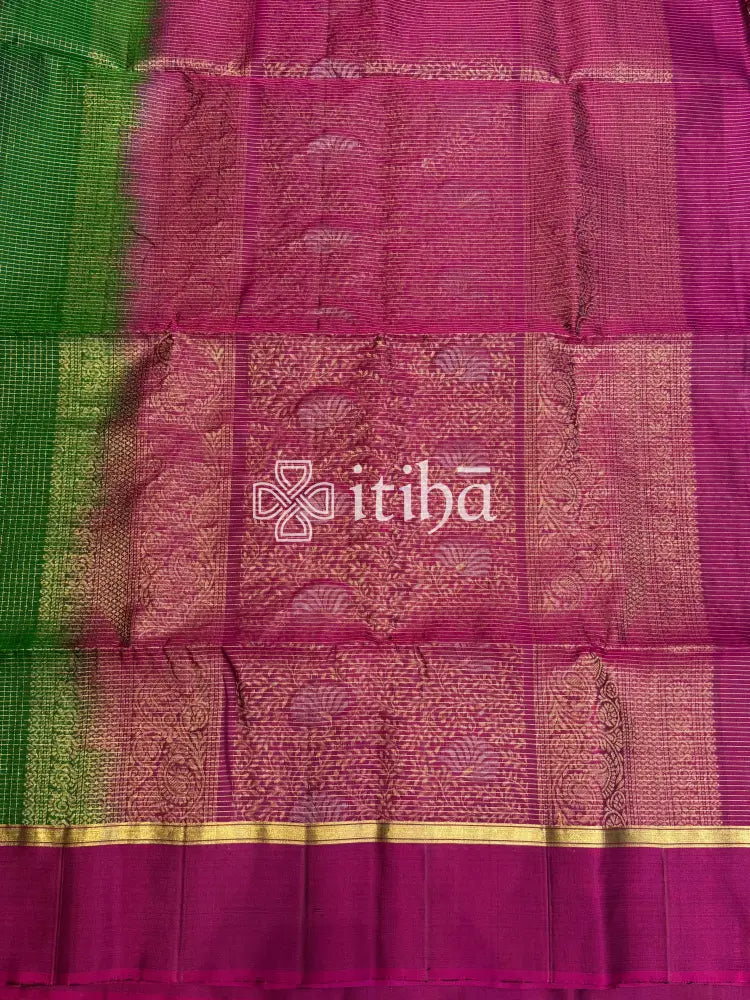 PURE SOFT SILK HANDLOOM SAREE