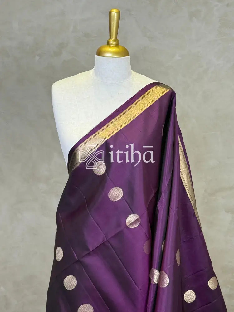 PURE SOFT SILK HANDLOOM SAREE