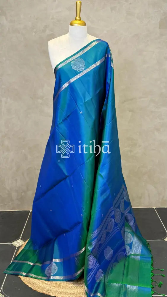 PURE SOFT SILK HANDLOOM SAREE