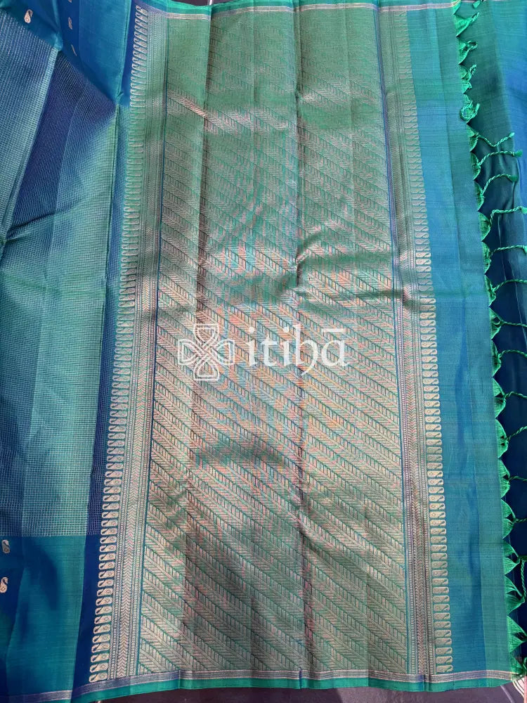 PURE SOFT SILK HANDLOOM SAREE
