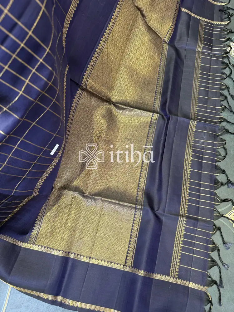 PURE SOFT SILK HANDLOOM SAREE