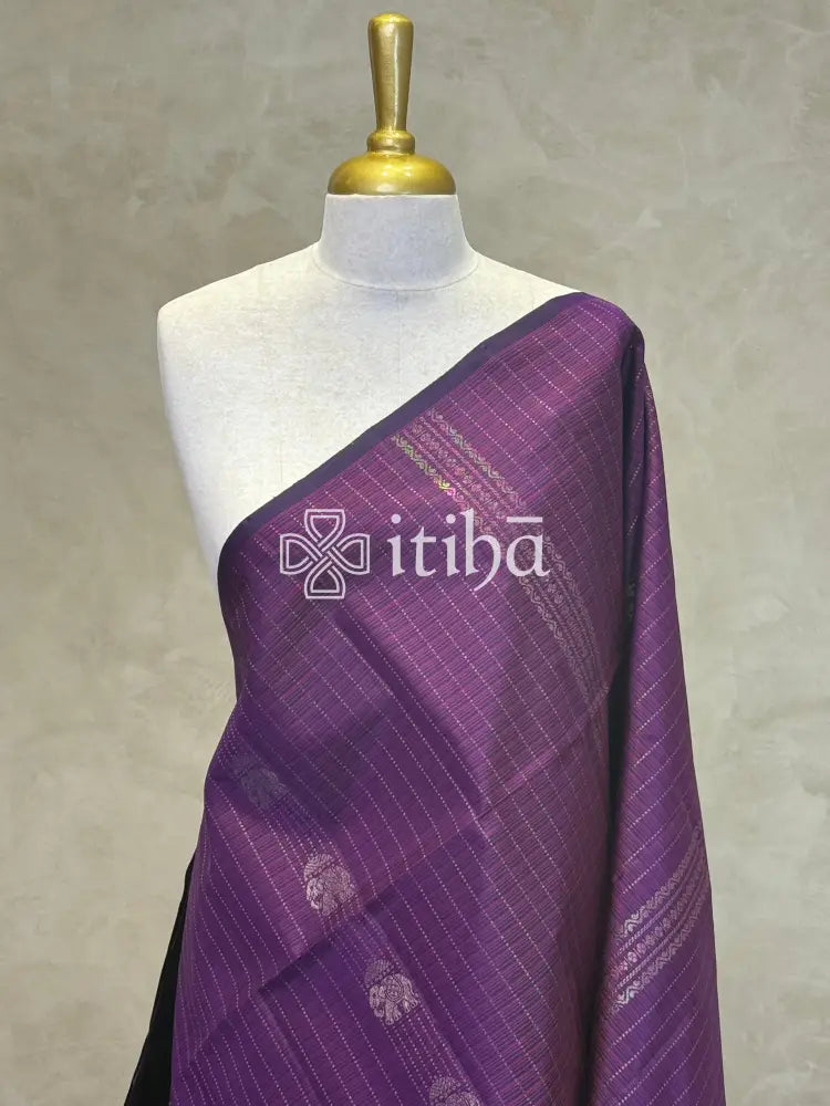 PURE SOFT SILK HANDLOOM SAREE