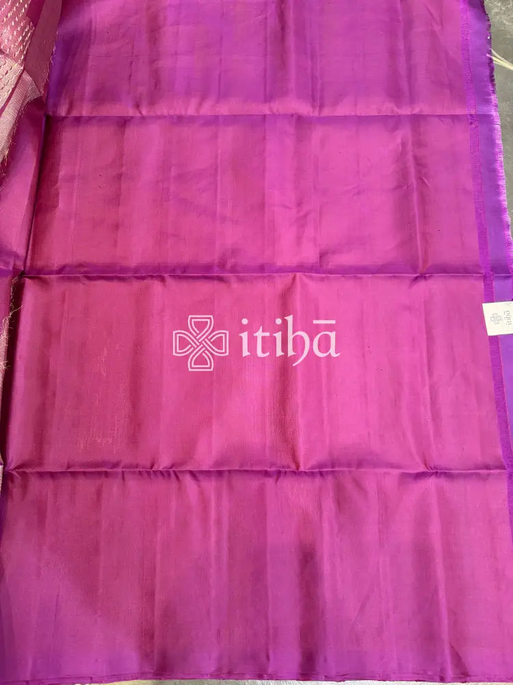 PURE SOFT SILK HANDLOOM SAREE