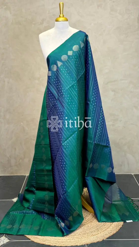 PURE SOFT SILK HANDLOOM SAREE