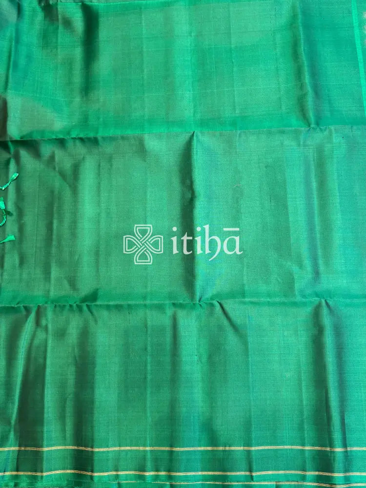 PURE SOFT SILK HANDLOOM SAREE