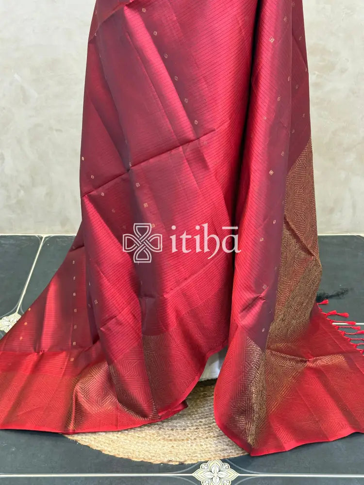 PURE SOFT SILK HANDLOOM SAREE