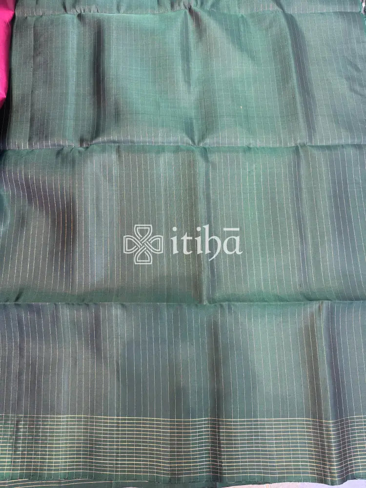 PURE SOFT SILK HANDLOOM SAREE