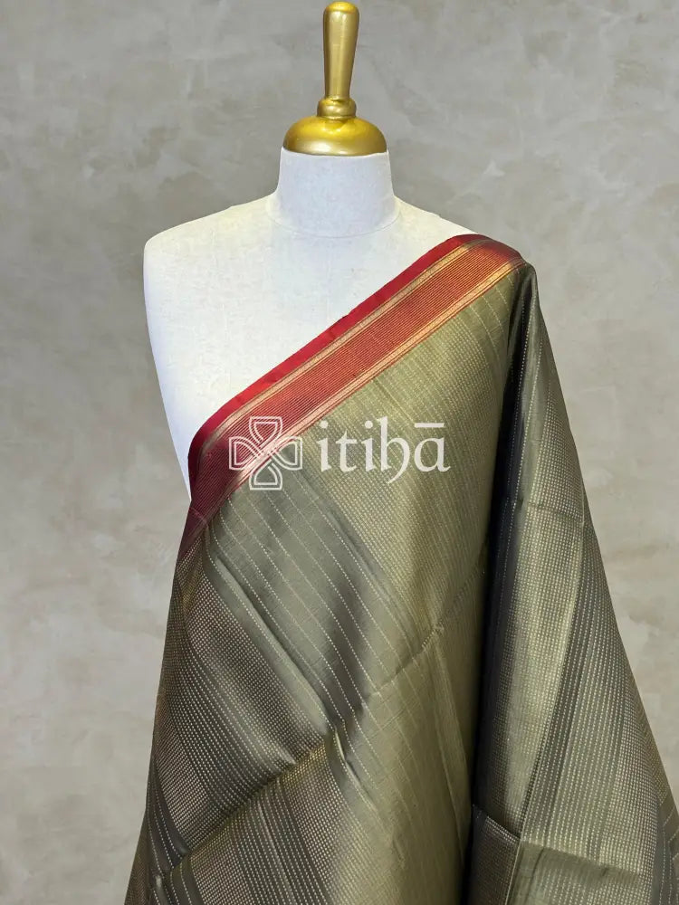 PURE SOFT SILK HANDLOOM SAREE