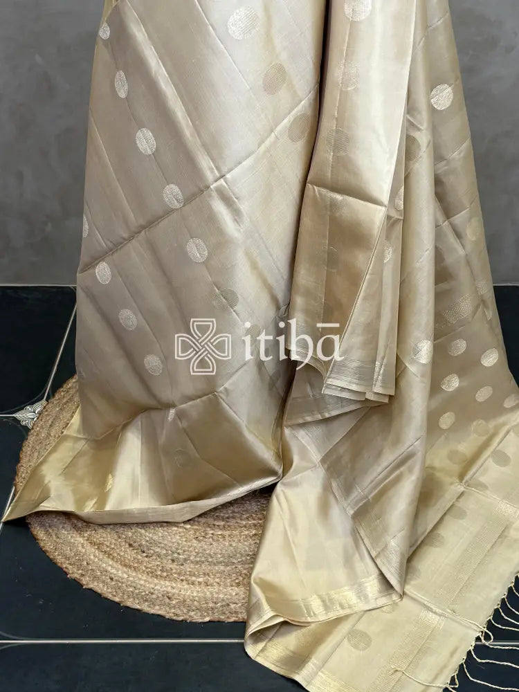 PURE SOFT SILK HANDLOOM SAREE