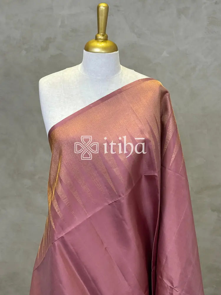 PURE SOFT SILK HANDLOOM SAREE