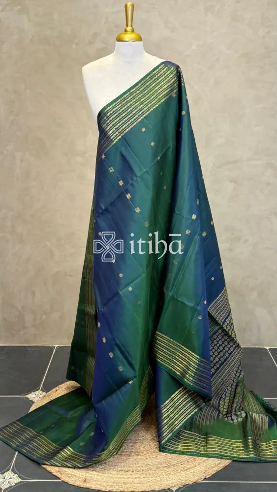 PURE SOFT SILK HANDLOOM SAREE
