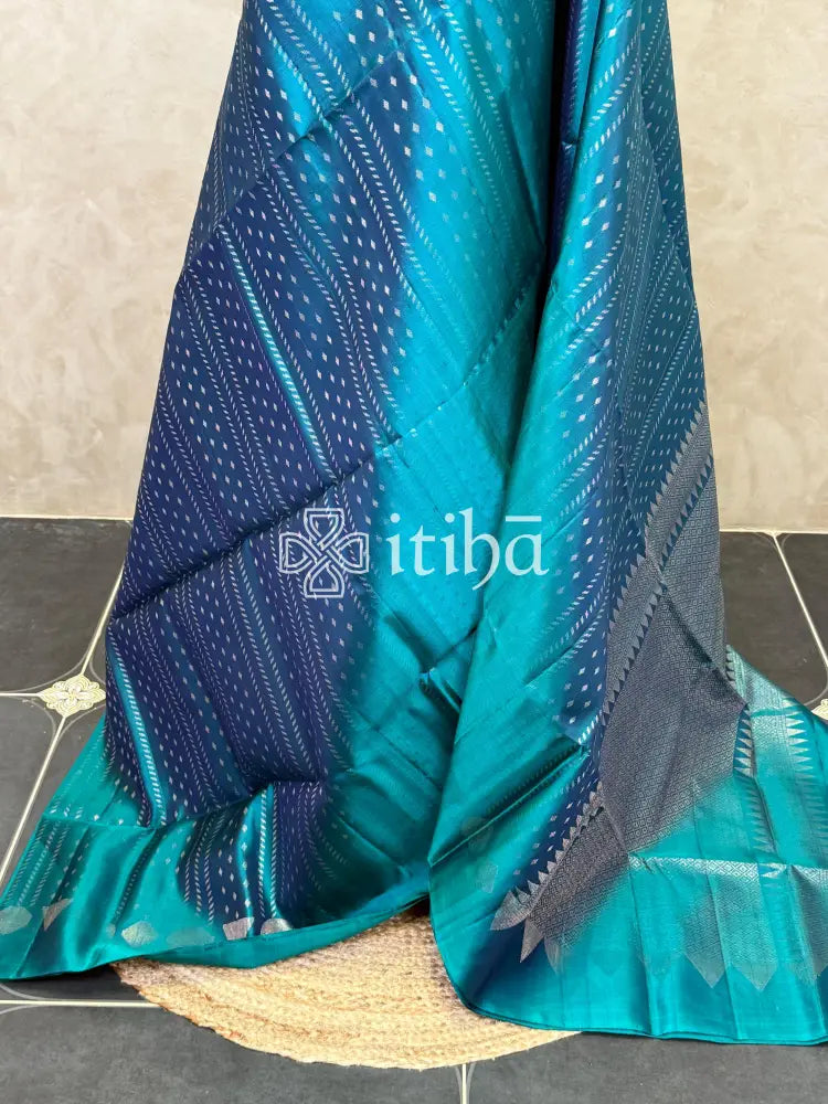 PURE SOFT SILK HANDLOOM SAREE