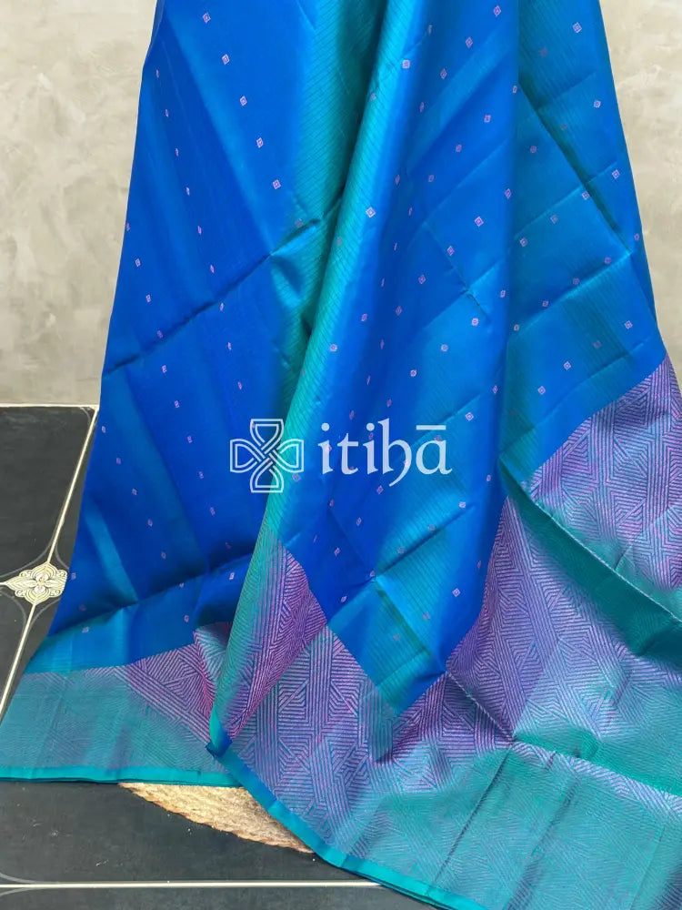 PURE SOFT SILK HANDLOOM SAREE