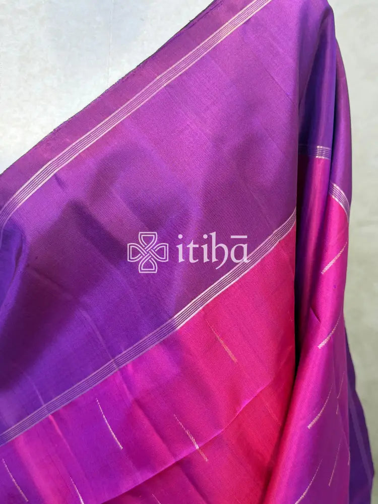 PURE SOFT SILK HANDLOOM SAREE