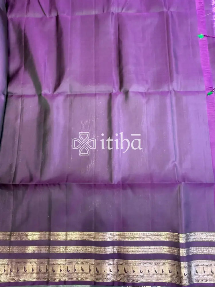 PURE SOFT SILK HANDLOOM SAREE