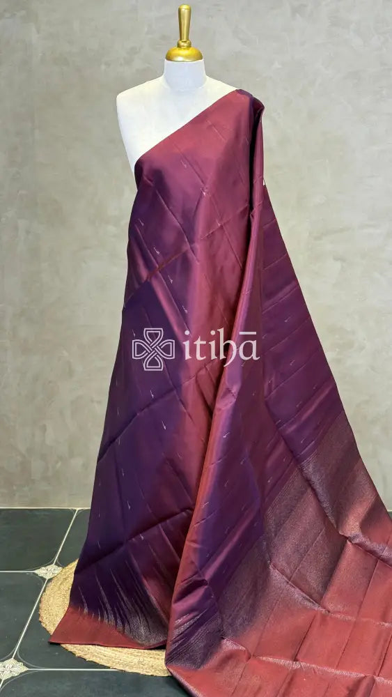 PURE SOFT SILK HANDLOOM SAREE