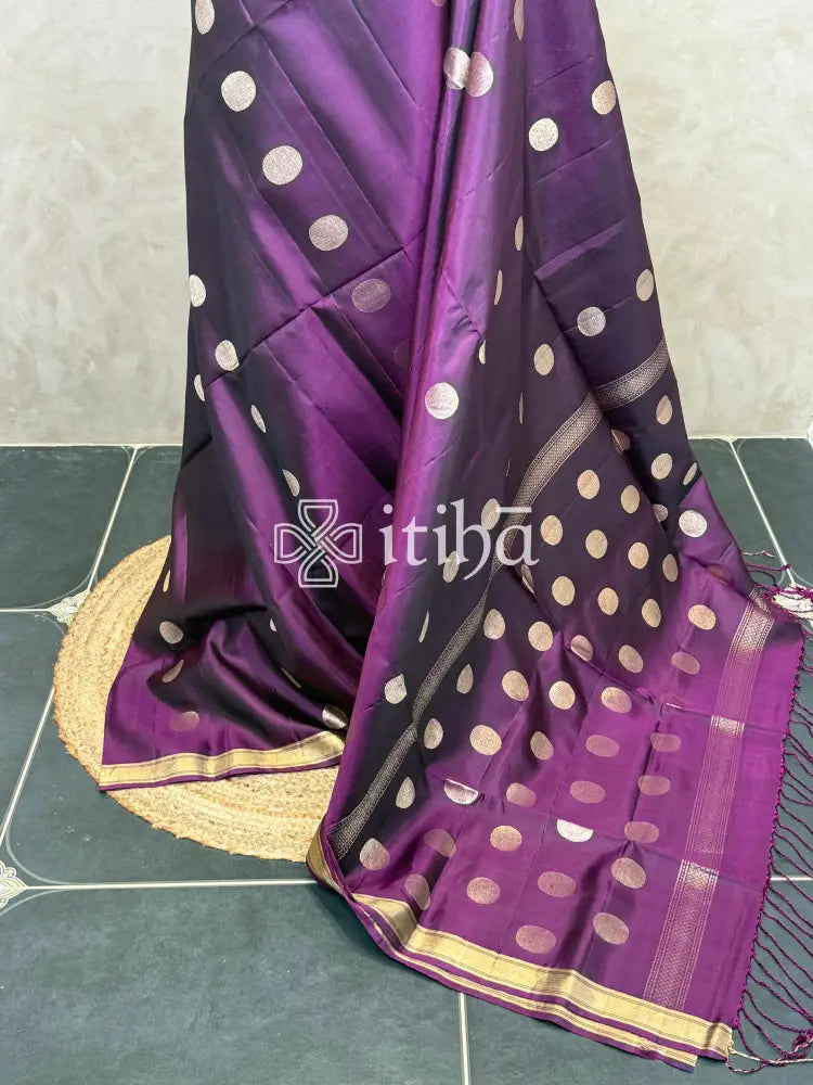 PURE SOFT SILK HANDLOOM SAREE