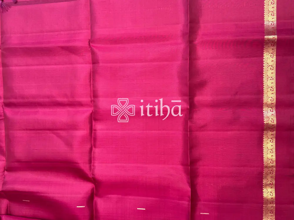 PURE SOFT SILK HANDLOOM SAREE