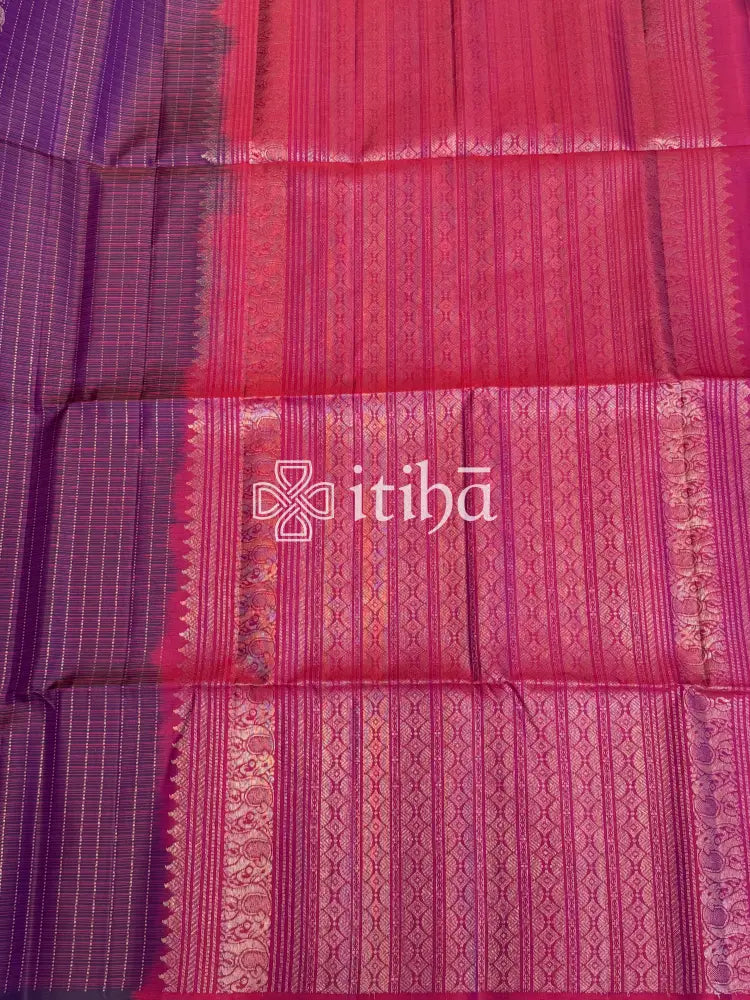 PURE SOFT SILK HANDLOOM SAREE