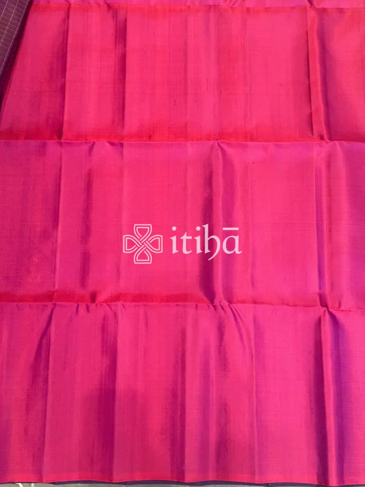PURE SOFT SILK HANDLOOM SAREE