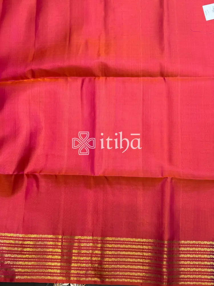 PURE SOFT SILK HANDLOOM SAREE