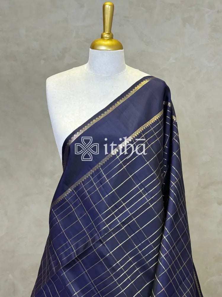 PURE SOFT SILK HANDLOOM SAREE