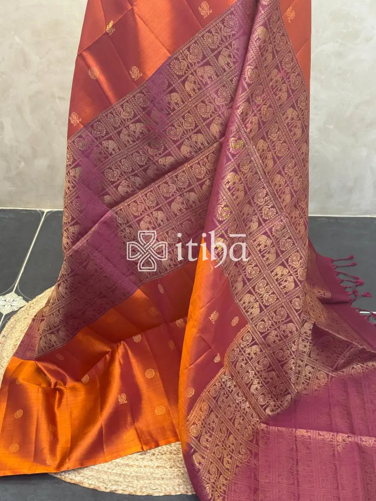 PURE SOFT SILK HANDLOOM SAREE