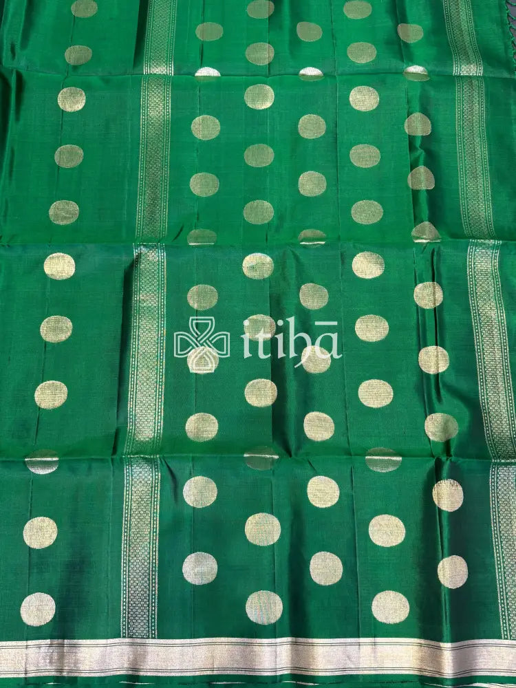PURE SOFT SILK HANDLOOM SAREE