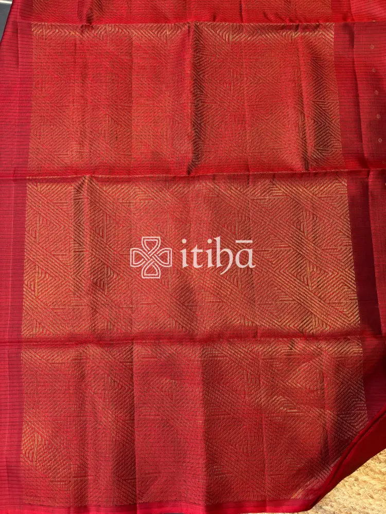 PURE SOFT SILK HANDLOOM SAREE