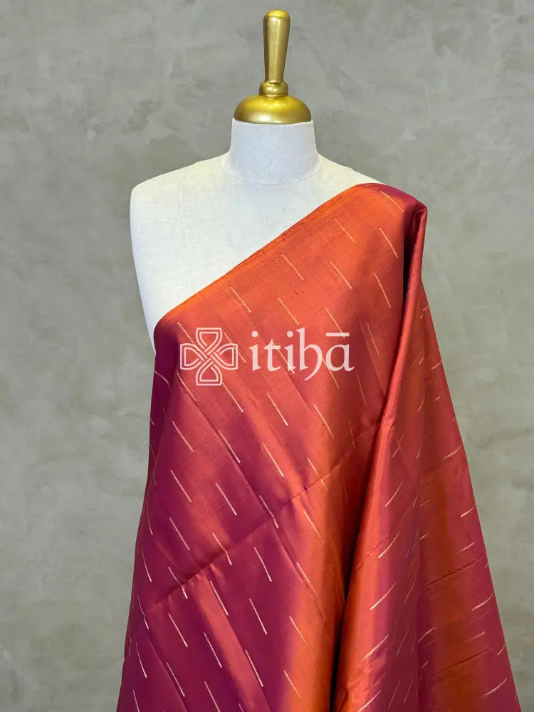PURE SOFT SILK HANDLOOM SAREE