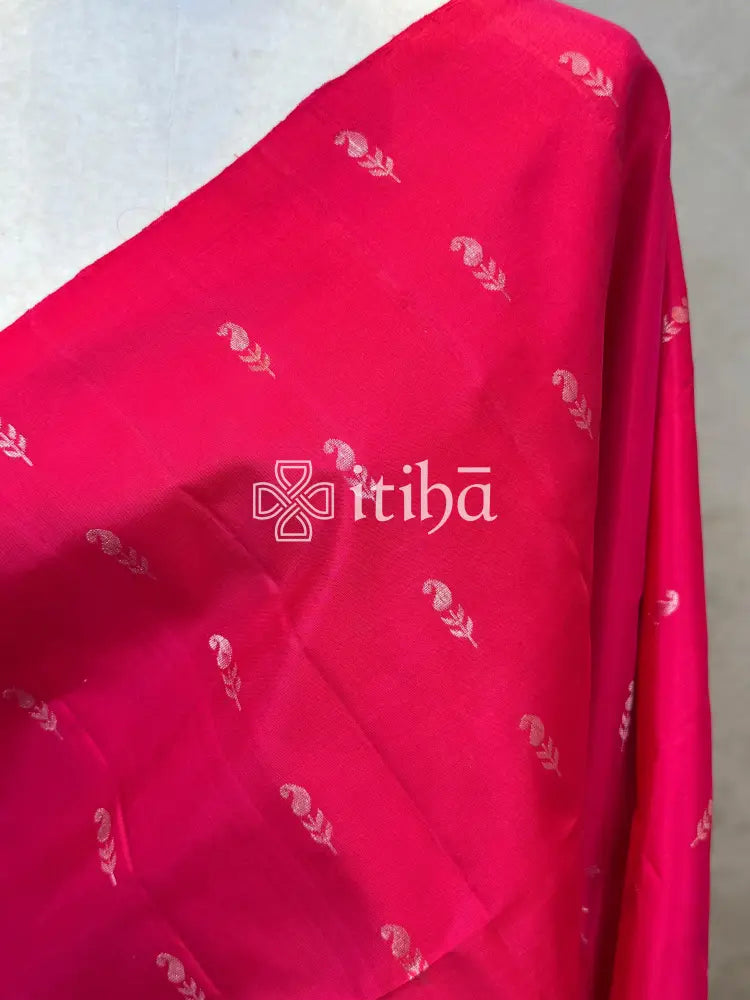 PURE SOFT SILK HANDLOOM SAREE