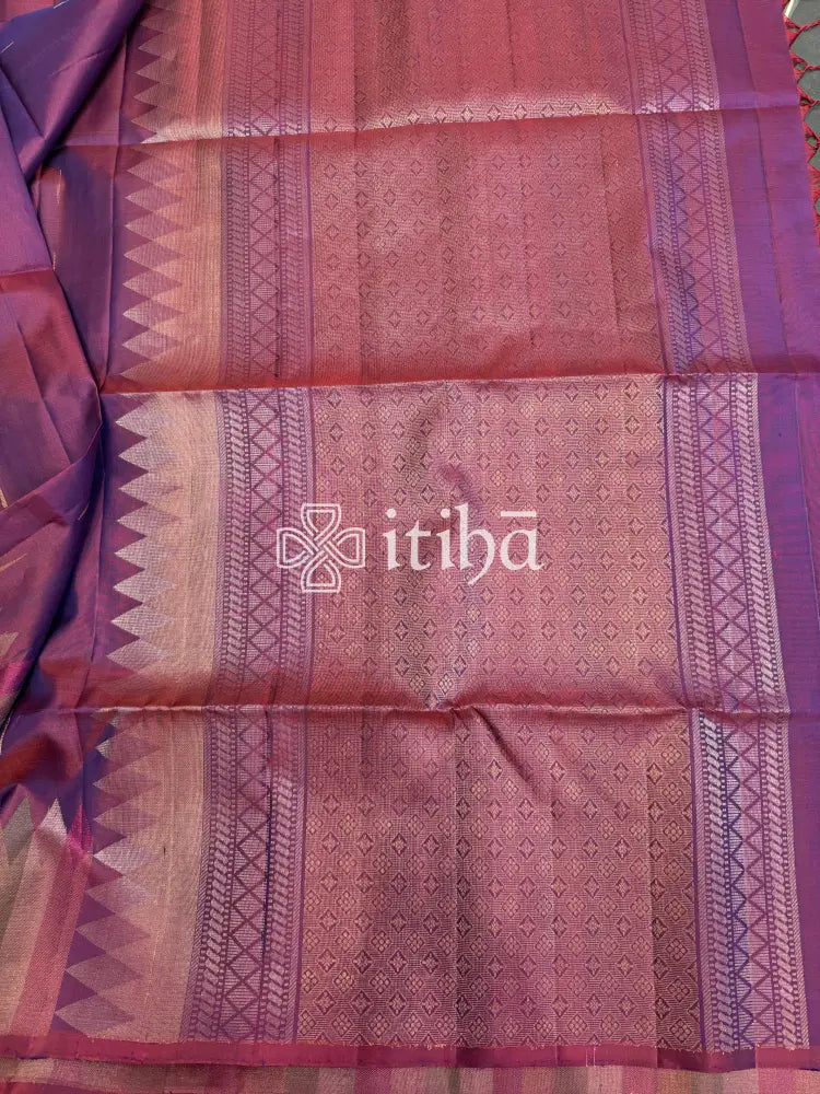 PURE SOFT SILK HANDLOOM SAREE