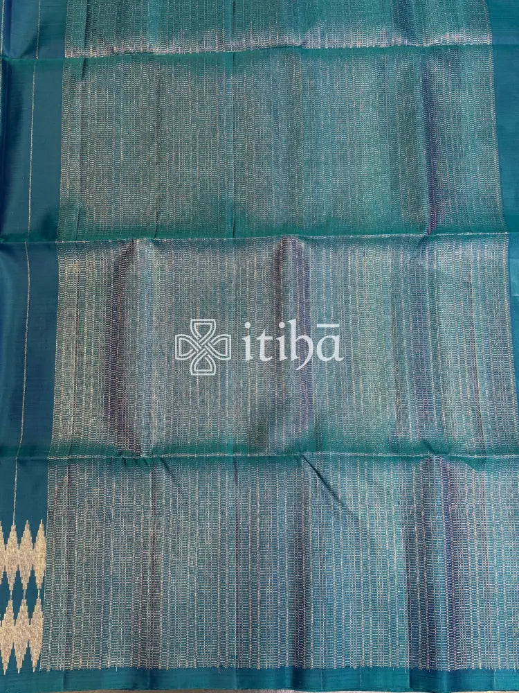 PURE SOFT SILK HANDLOOM SAREE