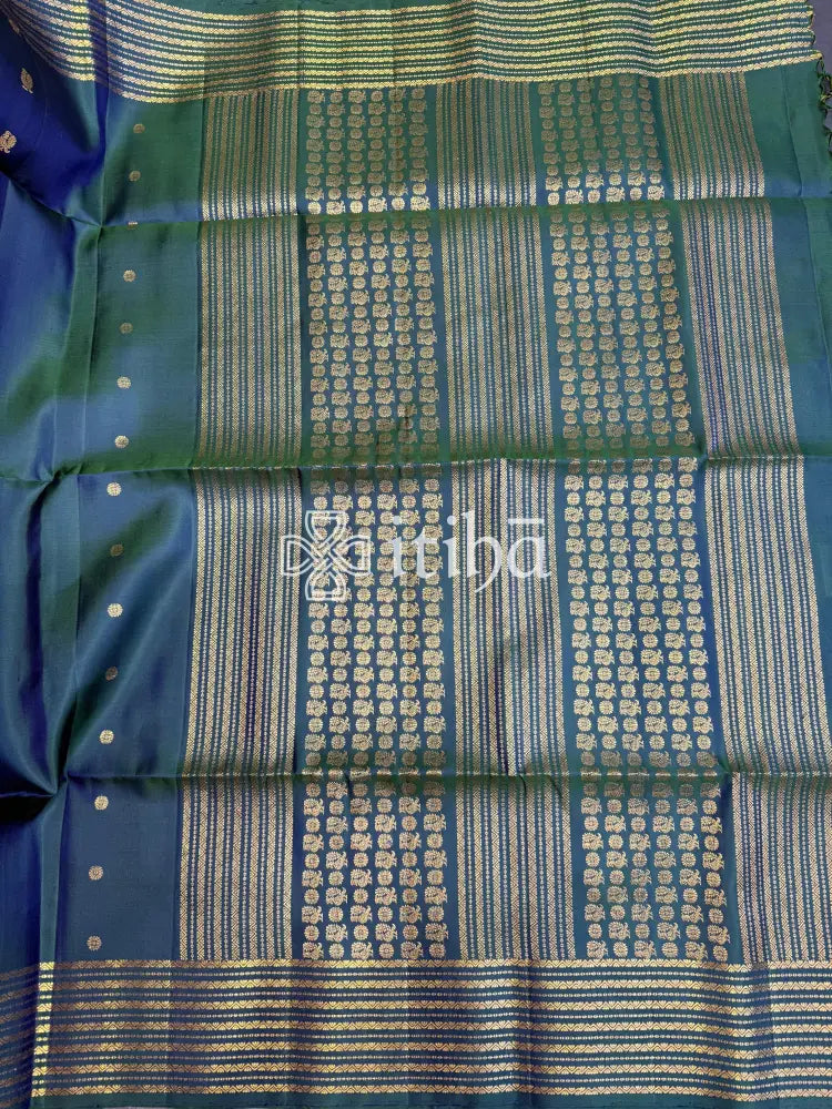 PURE SOFT SILK HANDLOOM SAREE