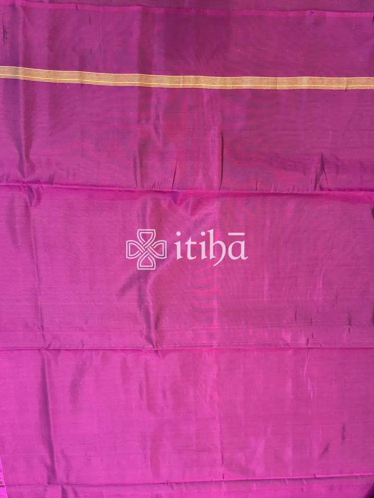PURE SOFT SILK HANDLOOM SAREE