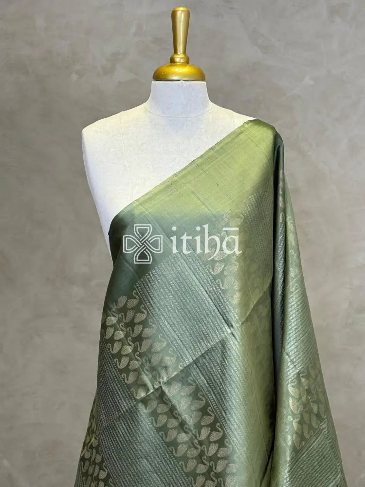 PURE SOFT SILK HANDLOOM SAREE